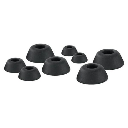Plumbcraft .9 in. D Neoprene Rubber Assorted Cone Washers 8PK 7520700N